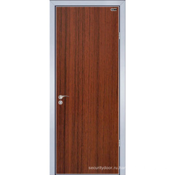Меламин деревянная дверь (ЖЛ-E003B)